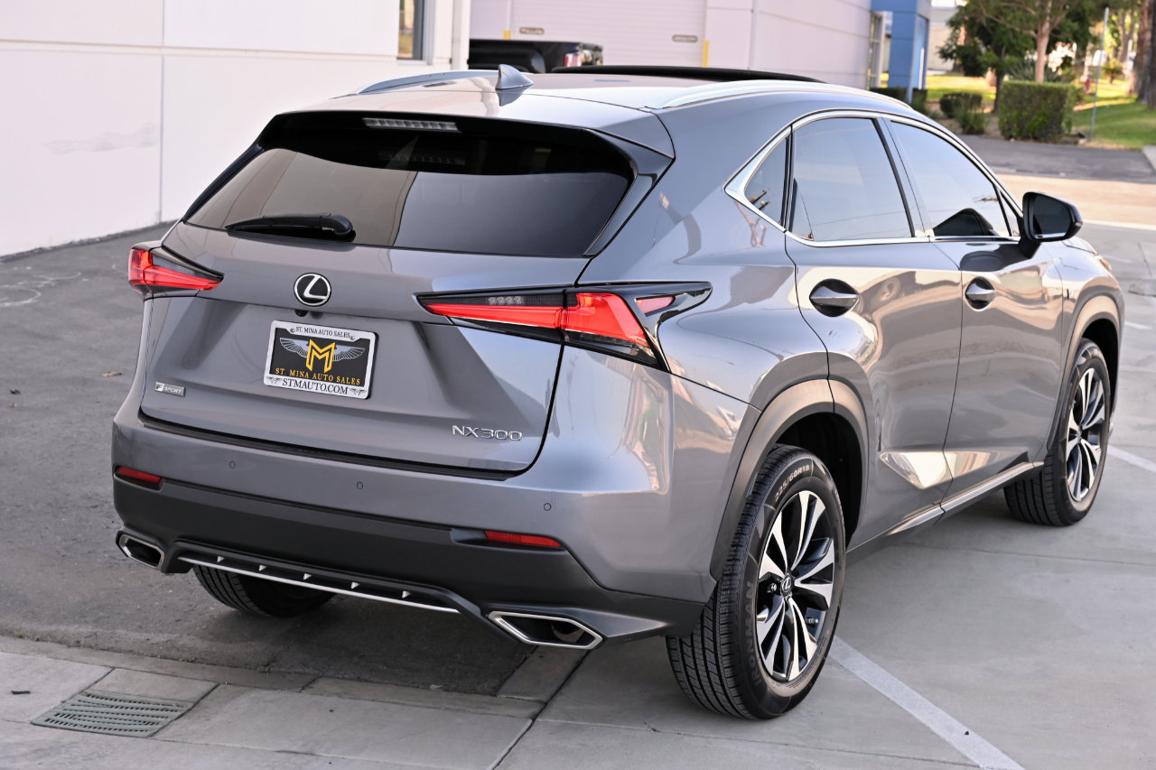 Used 2021 Lexus NX 300 F Sport w/ Accessory Package 2 AWD/4WD image 7