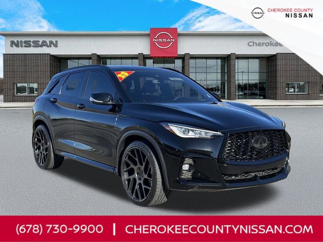 Used 2023 INFINITI QX50 Sport image 1
