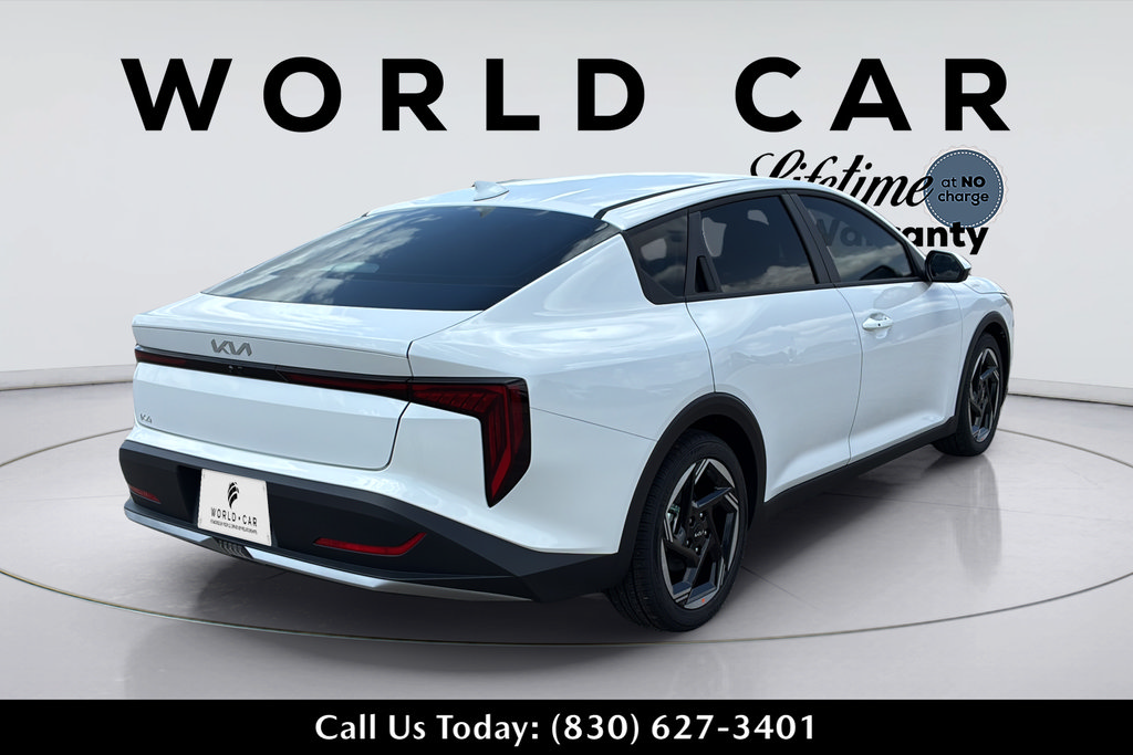 New 2026 Kia K4 EX FWD image 5
