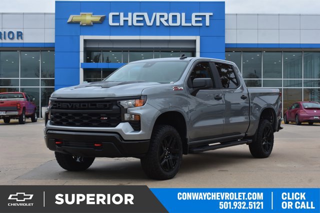 New 2026 Chevrolet Silverado 1500 Custom Trail Boss image 1