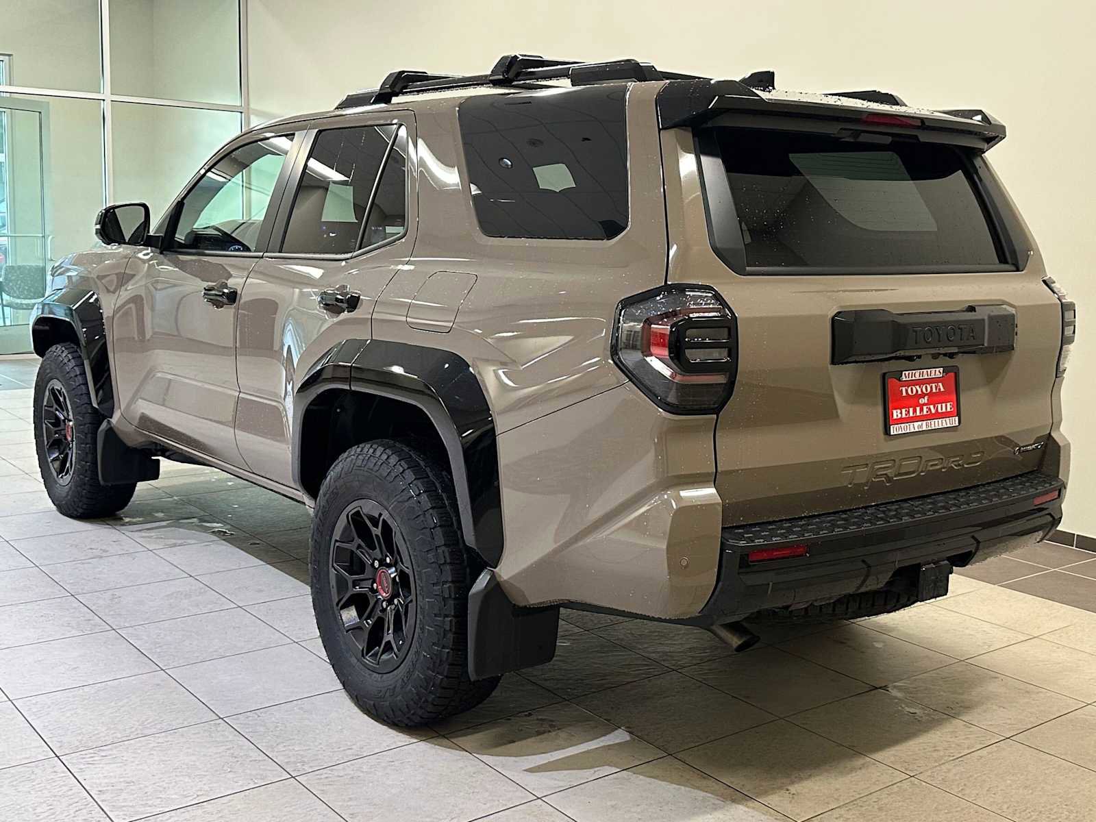 Certified 2025 Toyota 4Runner TRD Pro image 4