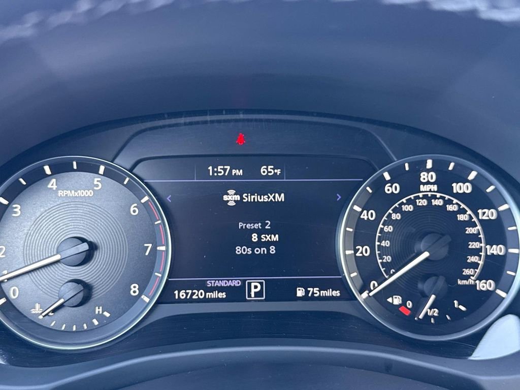 Certified 2023 INFINITI QX50 Luxe image 12