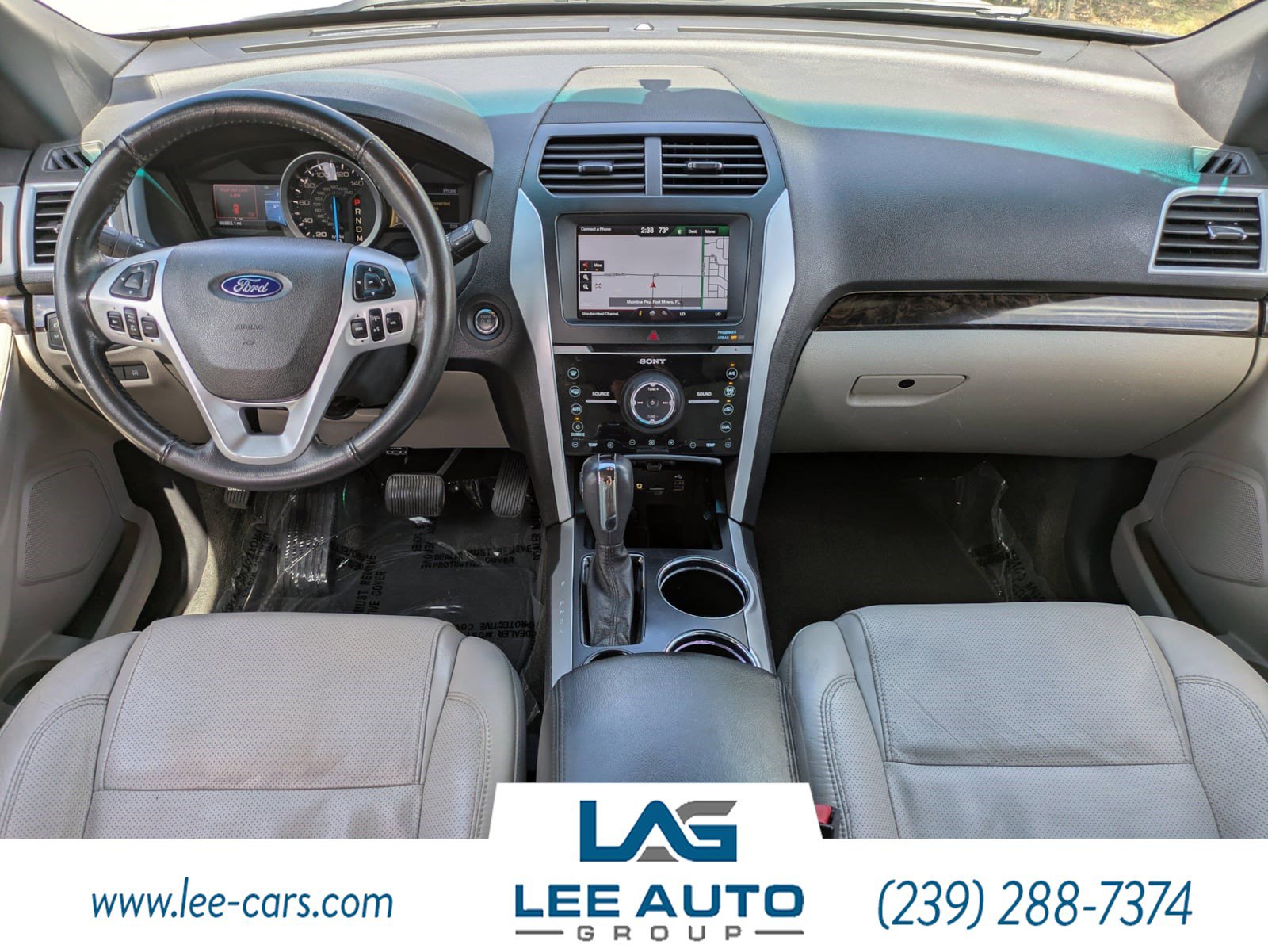 Used 2011 Ford Explorer Limited w/ 302A Rapid Spec Order Code image 13