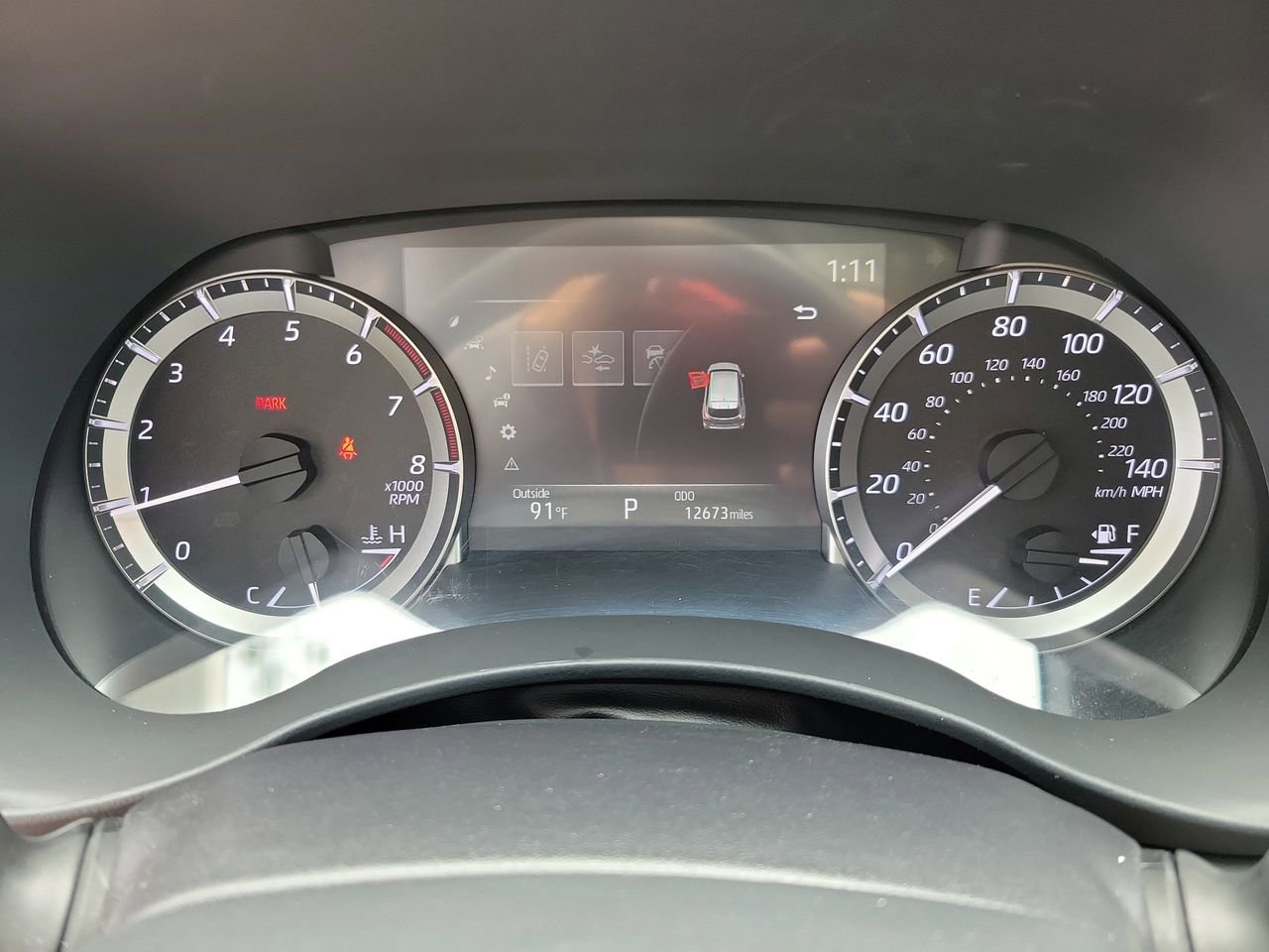 Used 2025 Toyota Highlander XLE FWD image 23