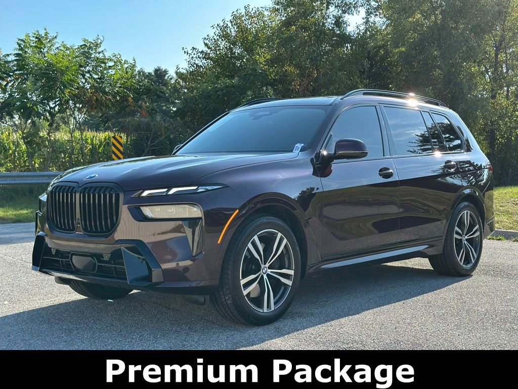 Certified 2023 BMW X7 xDrive40i w/ M Sport Package image 5