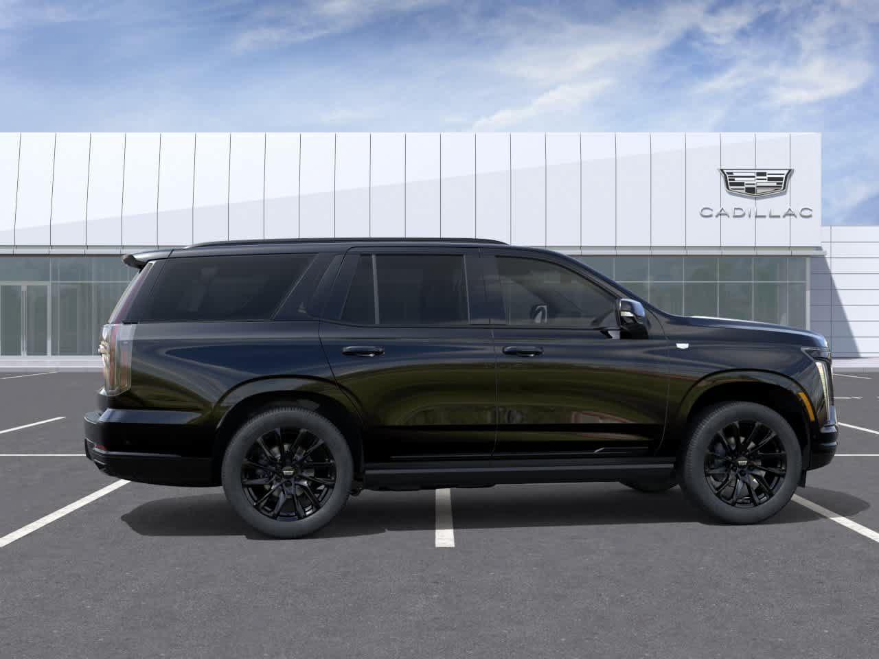 New 2027 Cadillac Escalade Sport w/ LPO, ONYX Package AWD/4WD image 5