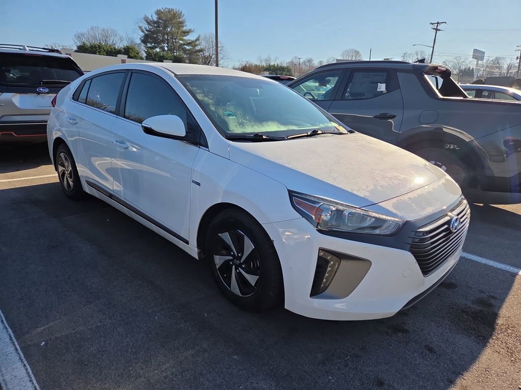 Used 2017 Hyundai Ioniq SEL