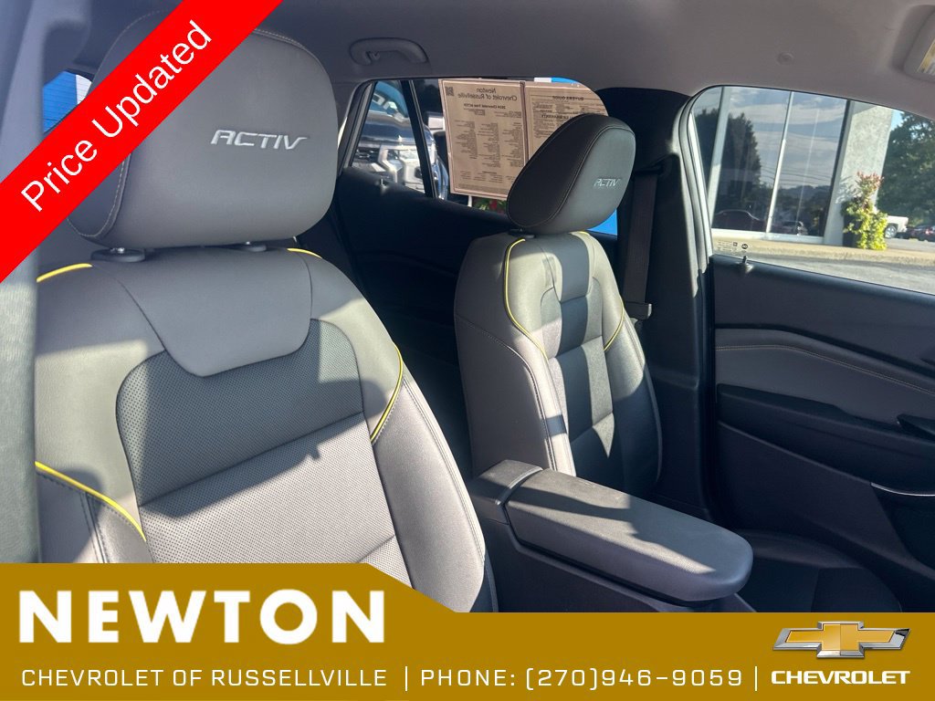 Used 2024 Chevrolet Trax ACTIV w/ Driver Confidence Package FWD image 20
