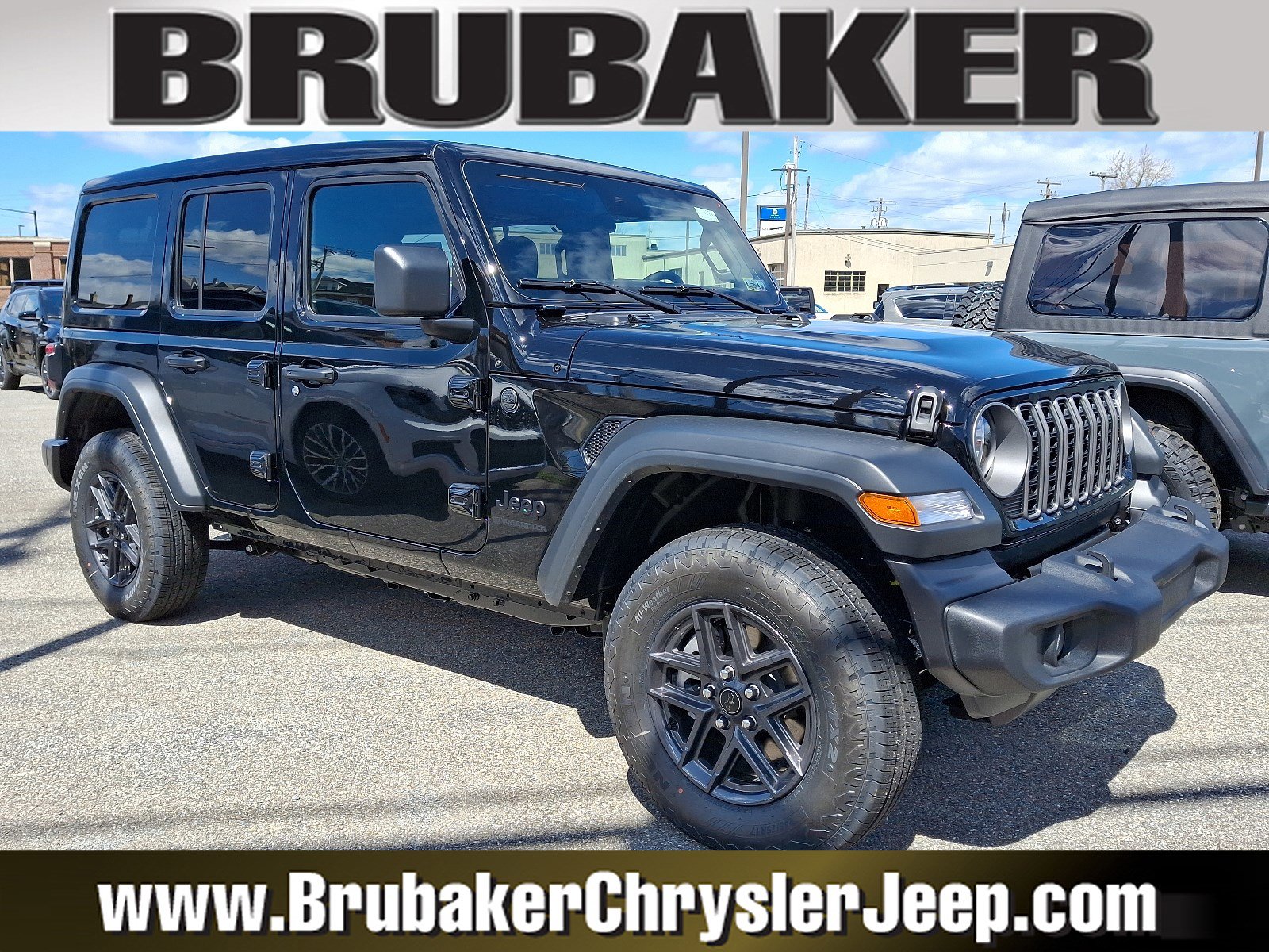 New 2025 Jeep Wrangler Sport S