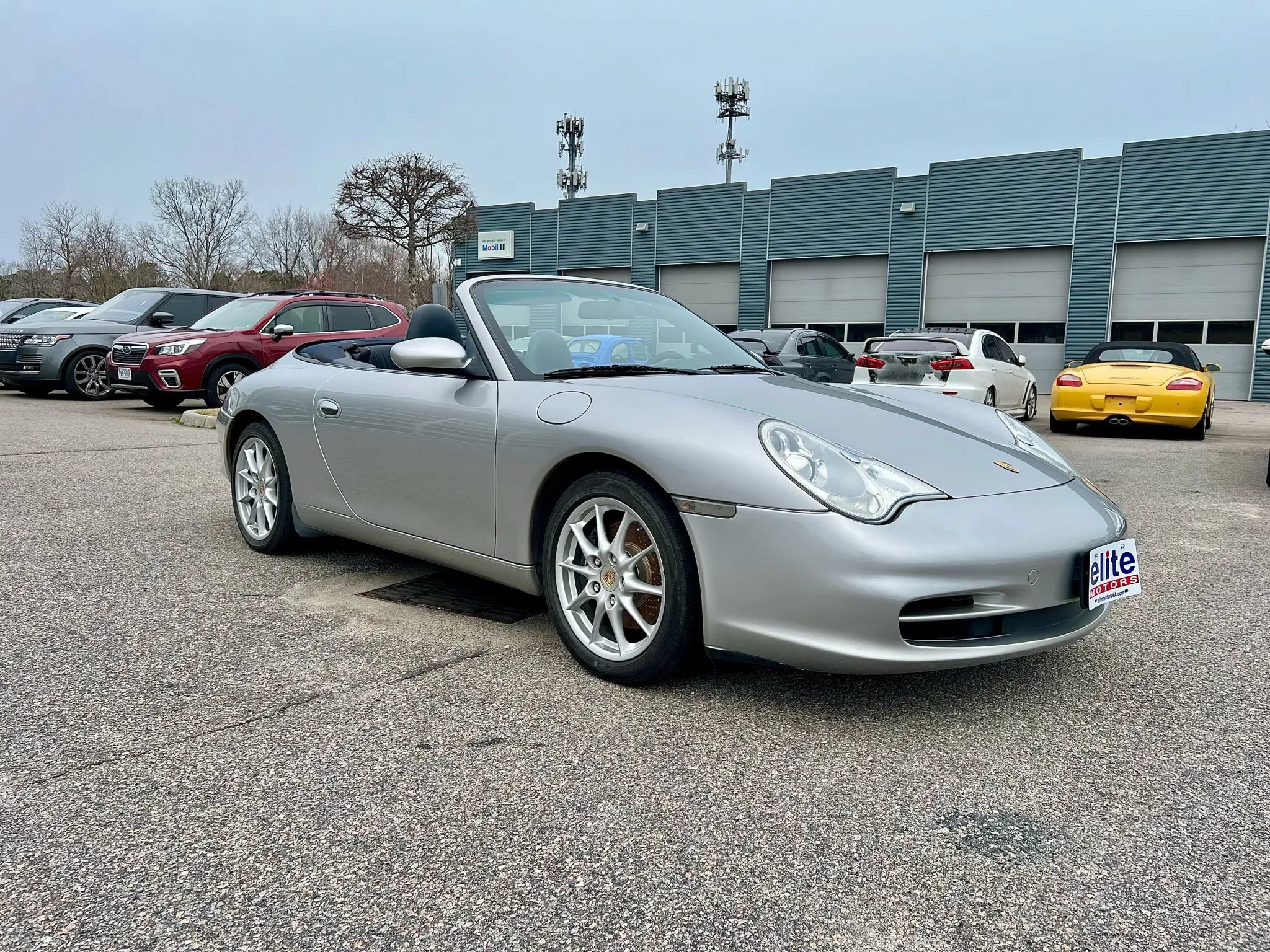 Used 2002 Porsche 911 Carrera