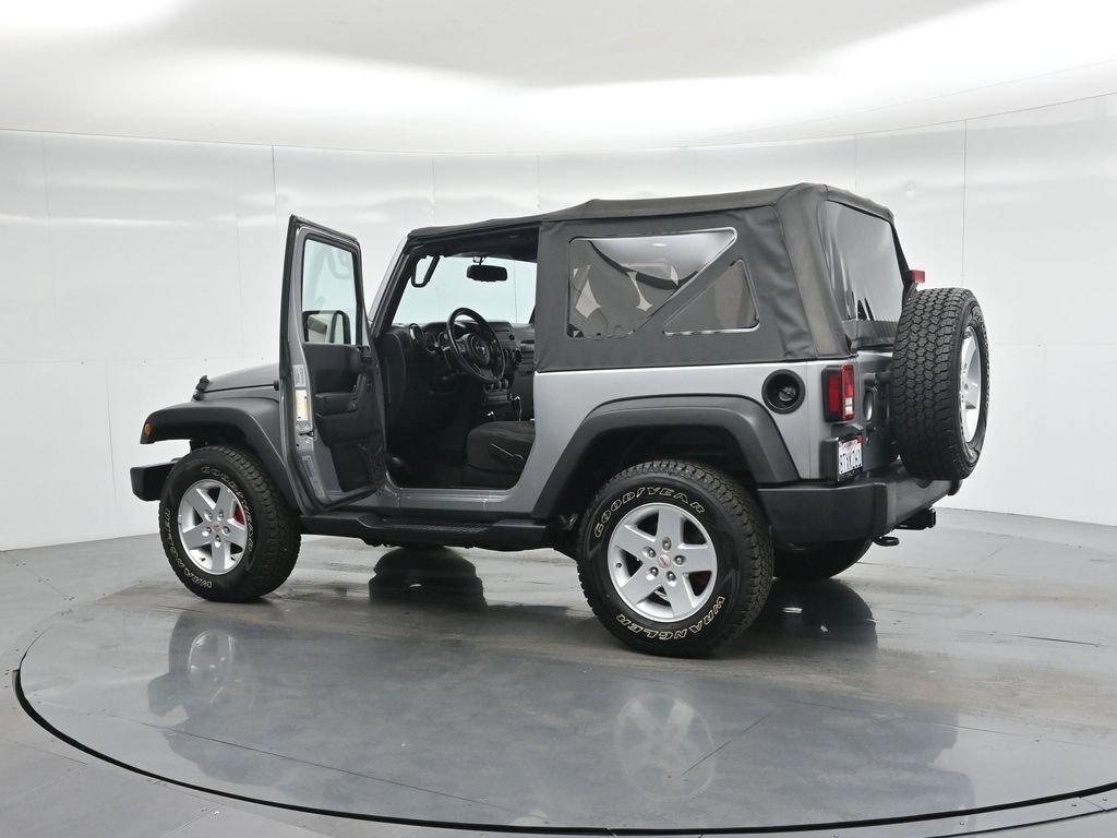 Used 2017 Jeep Wrangler Sport w/ Quick Order Package 24S image 29
