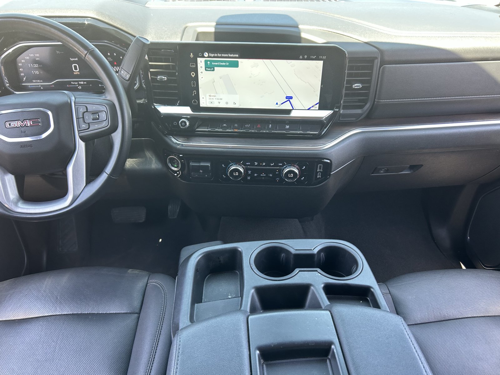 Certified 2025 GMC Sierra 1500 SLT AWD/4WD image 14