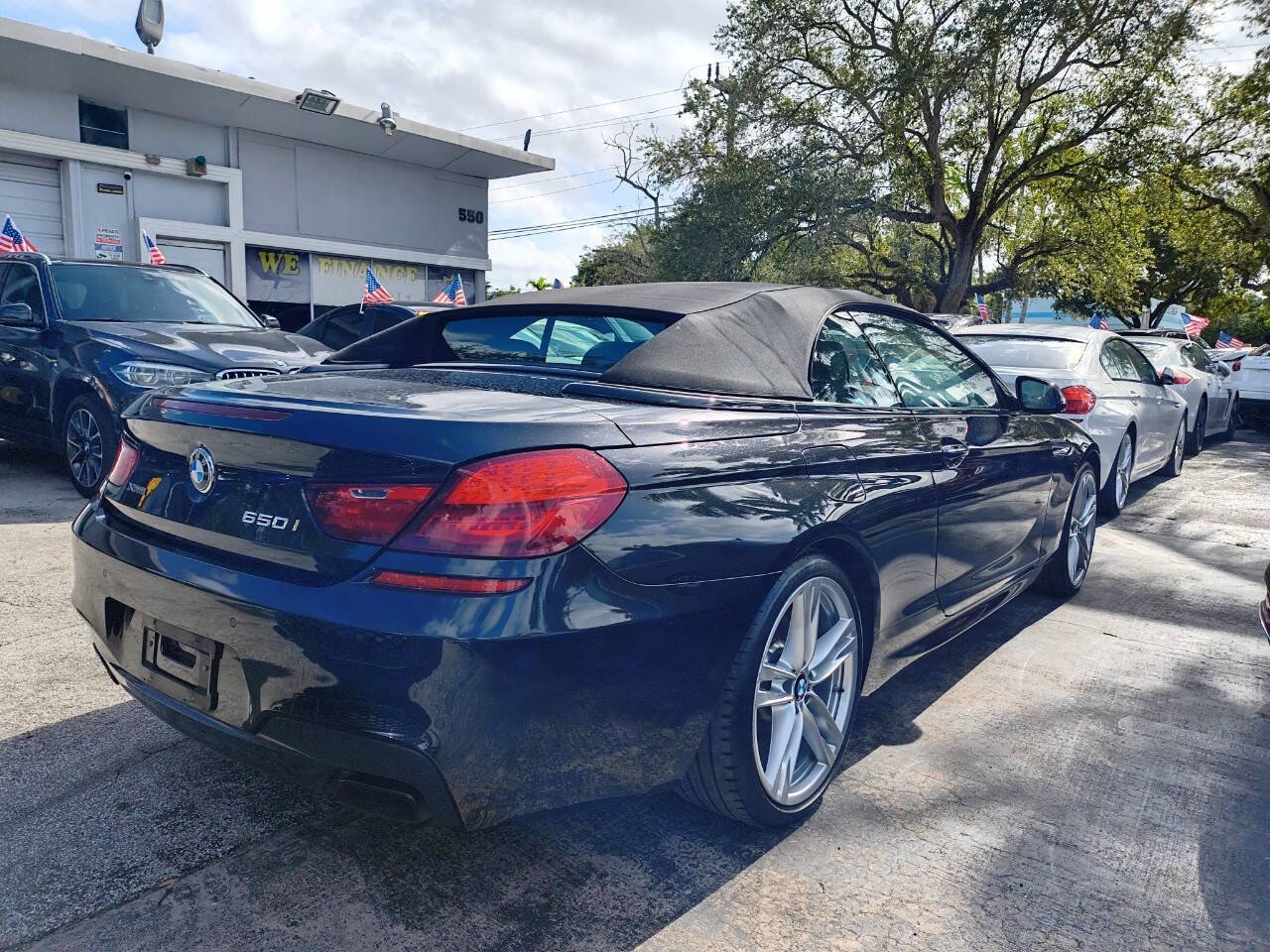 Used 2016 BMW 650i xDrive Convertible AWD/4WD image 61