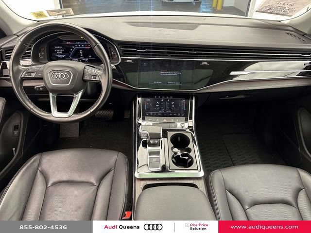 Used 2023 Audi Q8 Premium Plus w/ Premium Plus Package AWD/4WD image 14
