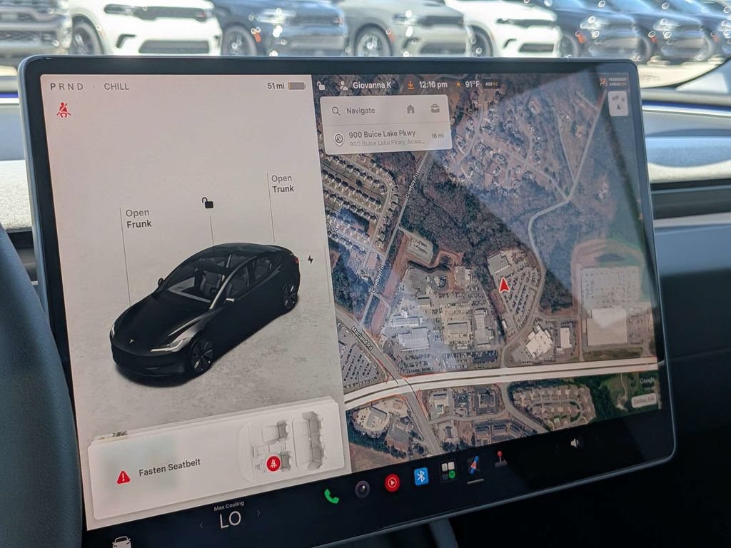 Used 2025 Tesla Model 3 Long Range RWD image 21