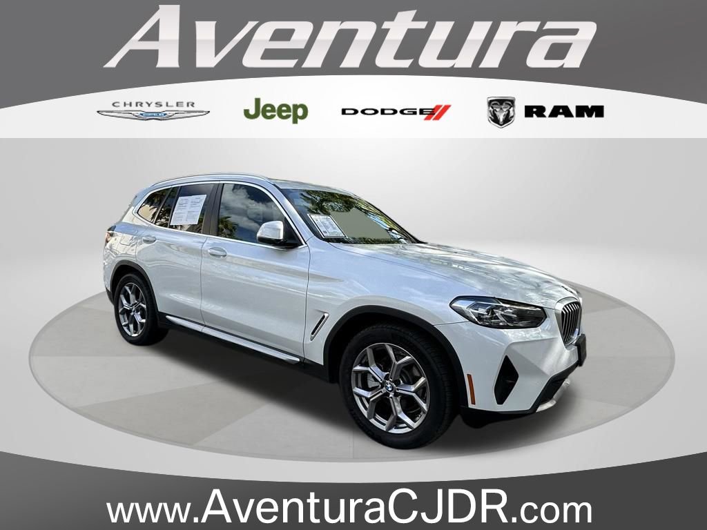 Used 2024 BMW X3 xDrive30i AWD/4WD image 1