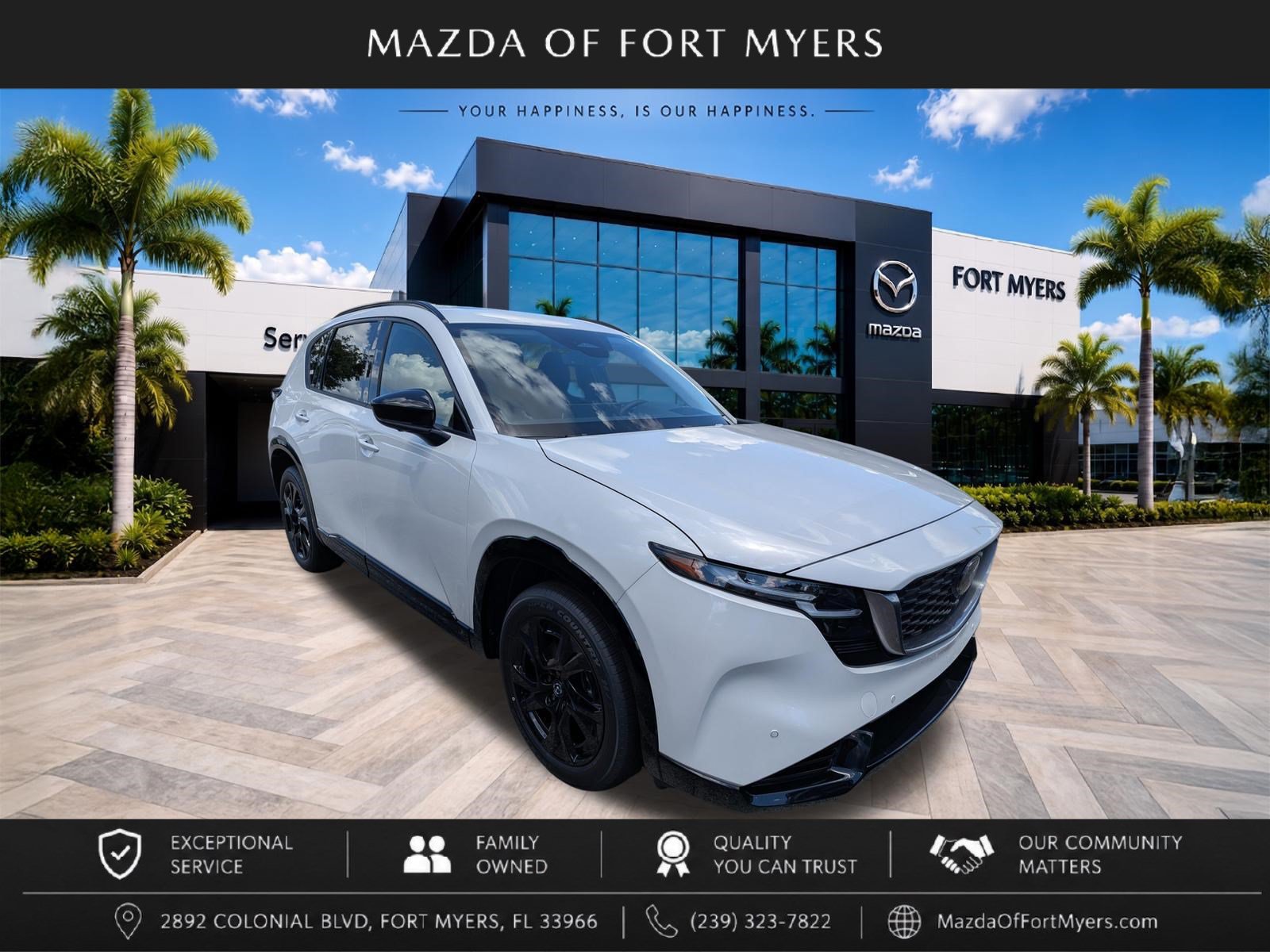 New 2026 MAZDA CX-5 2.5 S w/ Premium Plus Package