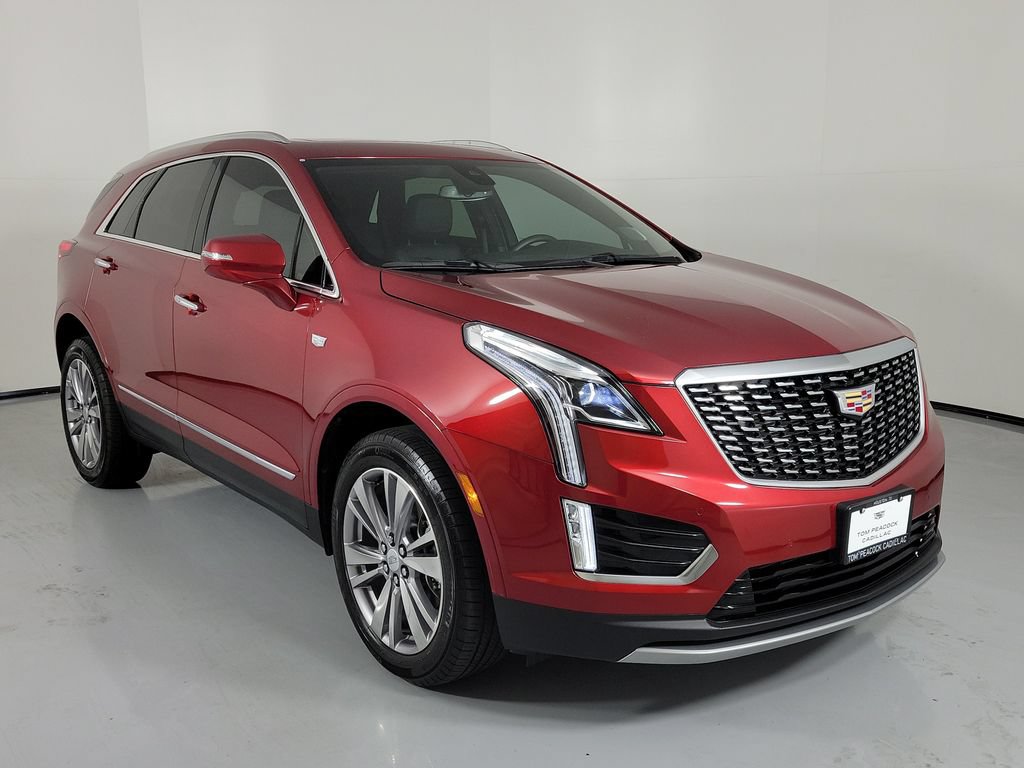 Certified 2024 Cadillac XT5 Premium Luxury w/ LPO, Floor Liner Package