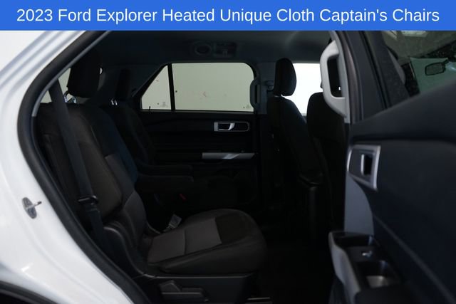 Used 2023 Ford Explorer XLT AWD/4WD image 32