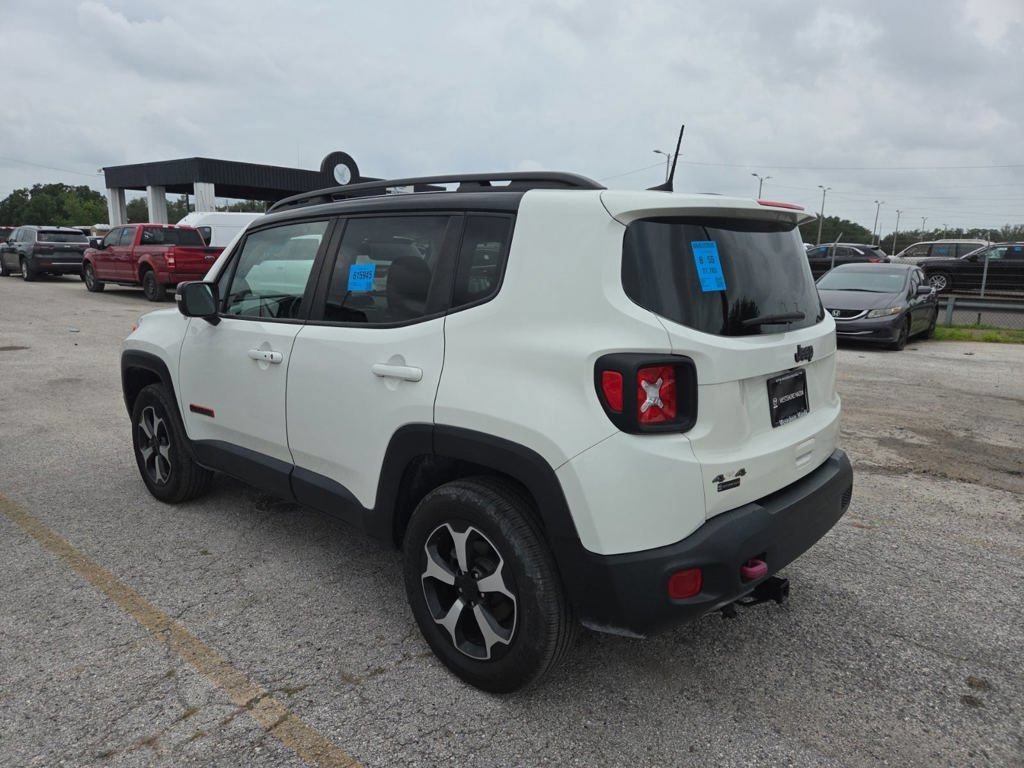 Used 2019 Jeep Renegade Trailhawk AWD/4WD image 7