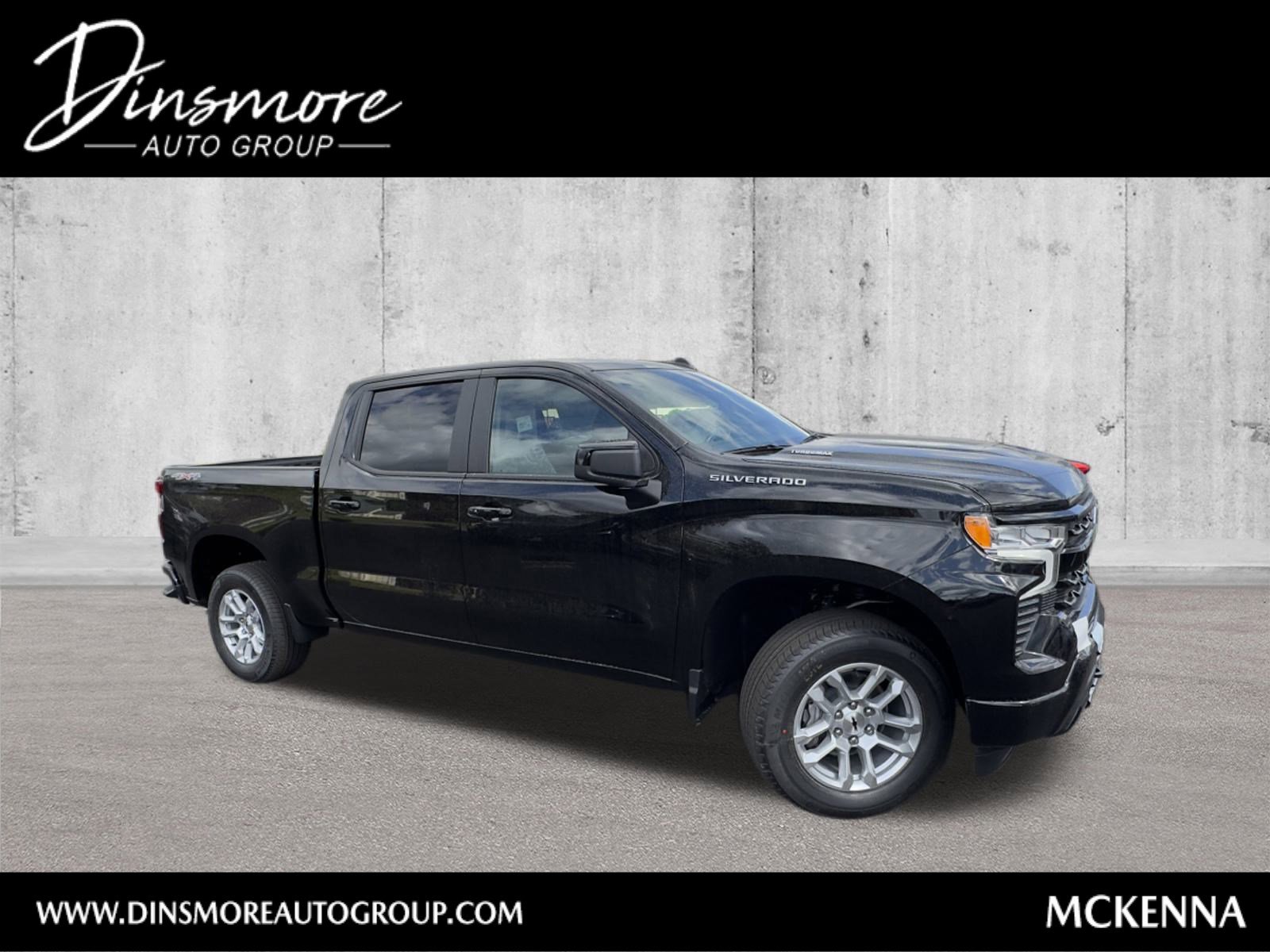 New 2025 Chevrolet Silverado 1500 RST