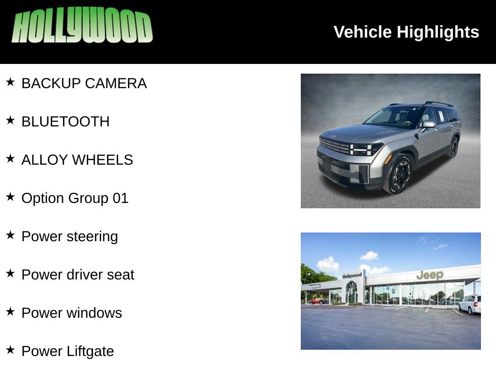 Used 2026 Hyundai Santa Fe SEL FWD image 3