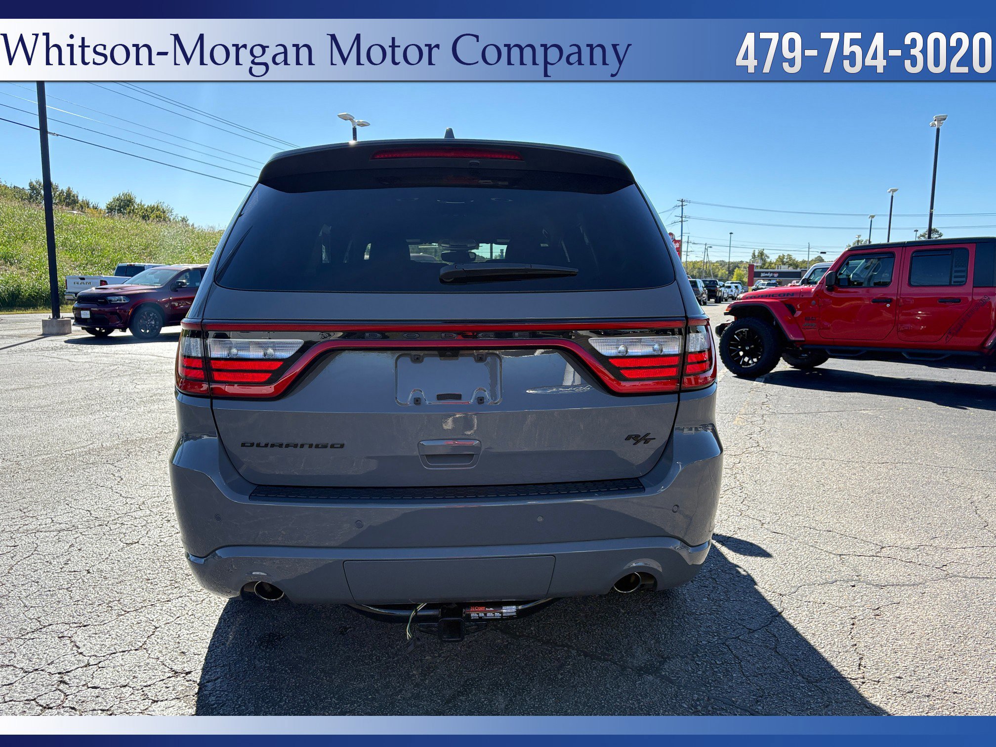 Used 2022 Dodge Durango R/T w/ Blacktop Package image 6