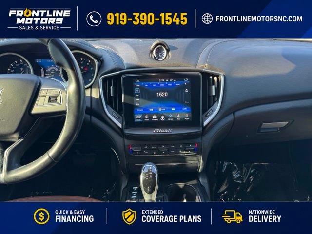 Used 2018 Maserati Ghibli RWD image 20