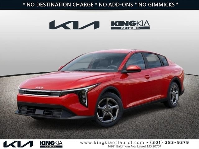 New 2026 Kia K4 FWD image 1