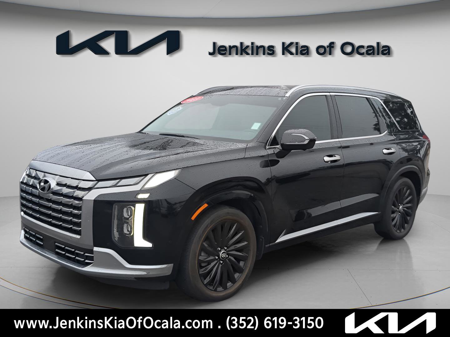 Used 2023 Hyundai Palisade Calligraphy image 8