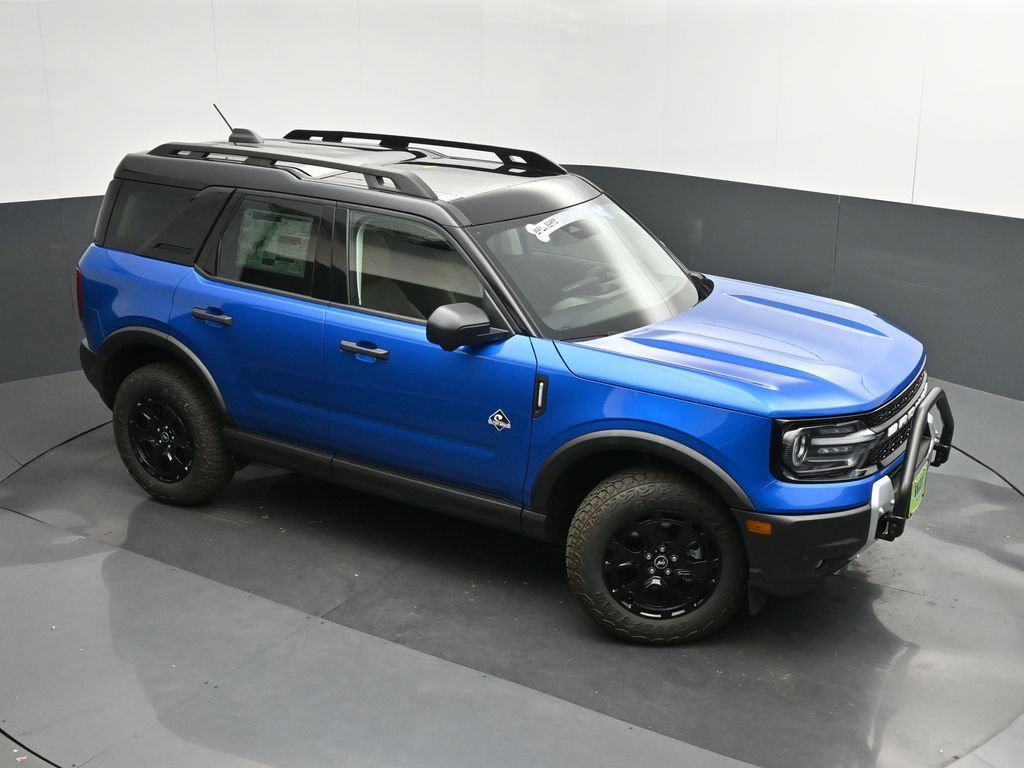 New 2025 Ford Bronco Sport Outer Banks w/ Sasquatch Outer Banks Package image 38