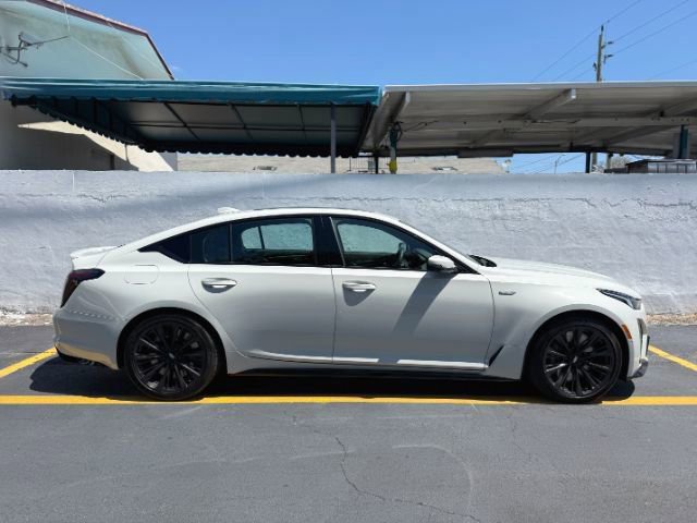 Used 2022 Cadillac CT5 V Blackwing w/ Parking Package RWD image 5