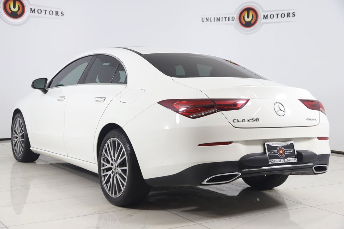 Used 2021 Mercedes-Benz CLA 250 4MATIC w/ Premium Package image 4