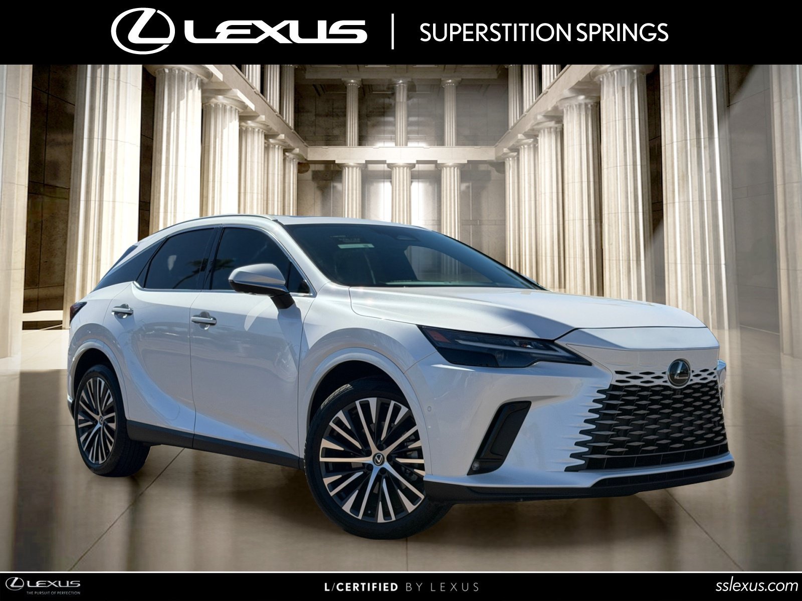 Certified 2024 Lexus RX 350 Premium Plus w/ Convenience Package FWD image 1