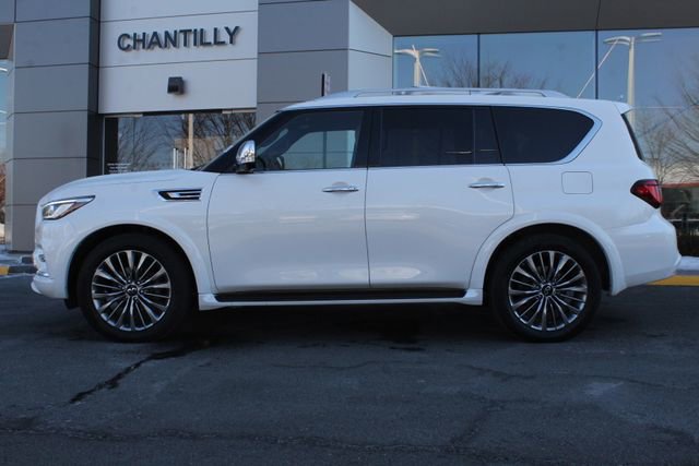 Used 2021 INFINITI QX80 Sensory w/ Cargo Package image 6