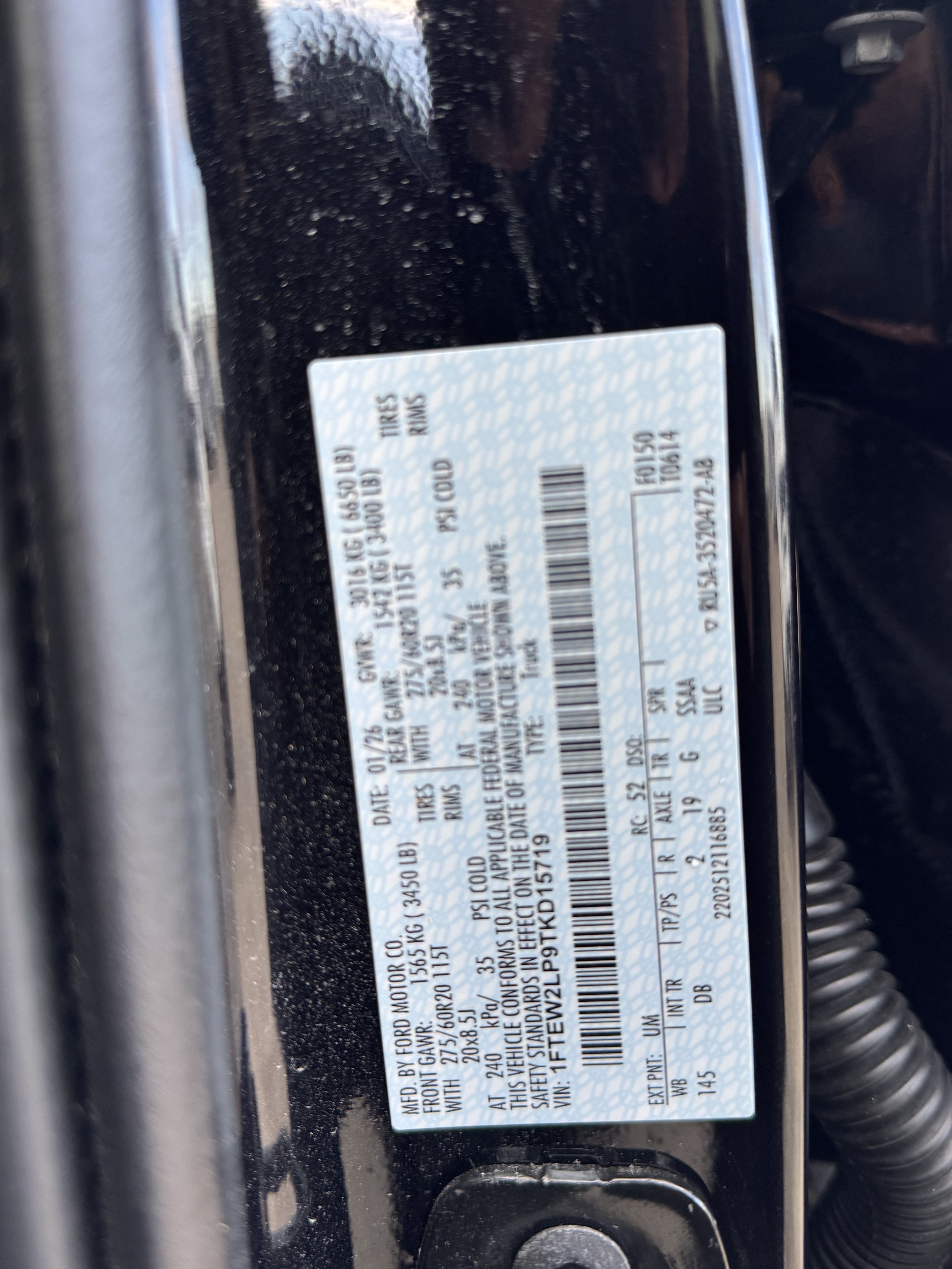 Certified 2026 Ford F150 STX w/ Equipment Group 200A AWD/4WD image 32