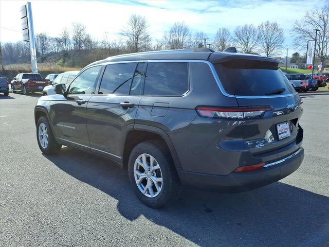 Used 2021 Jeep Grand Cherokee L Limited AWD/4WD image 7