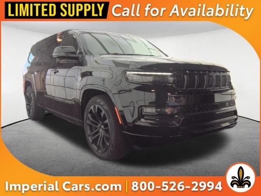Used 2024 Jeep Grand Wagoneer L Series III w/ Rear Seat Video Group 1 AWD/4WD image 1