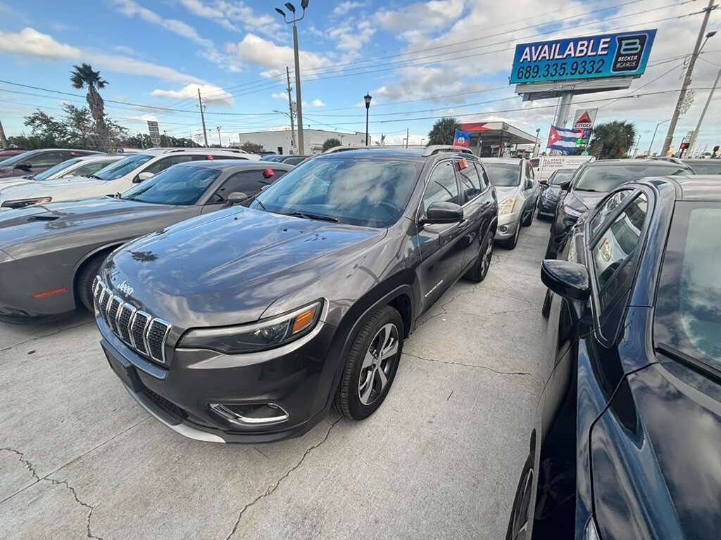 Used 2020 Jeep Cherokee Limited image 4