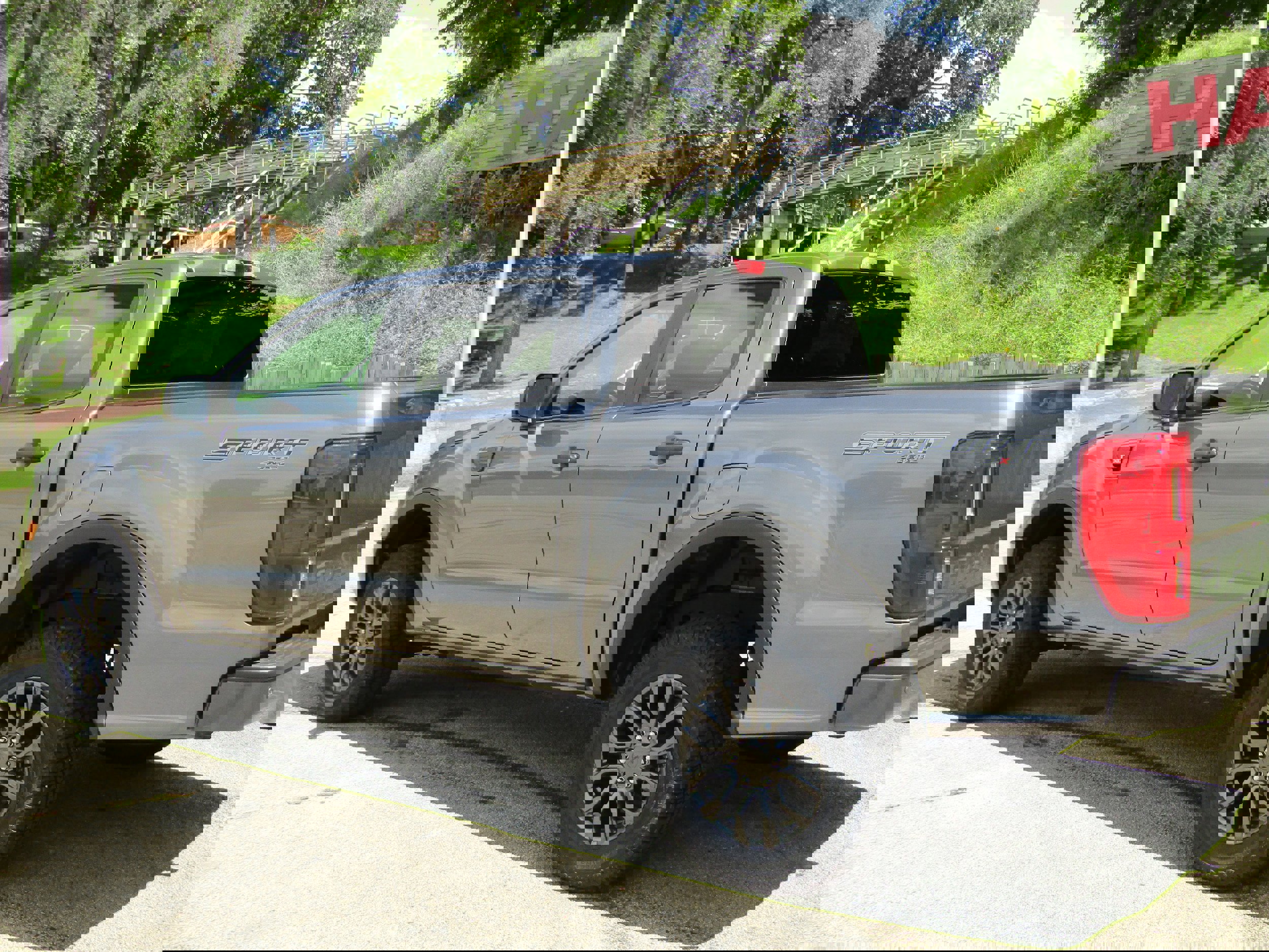 Certified 2023 Ford Ranger XLT w/ Equipment Group 301A Mid image 3