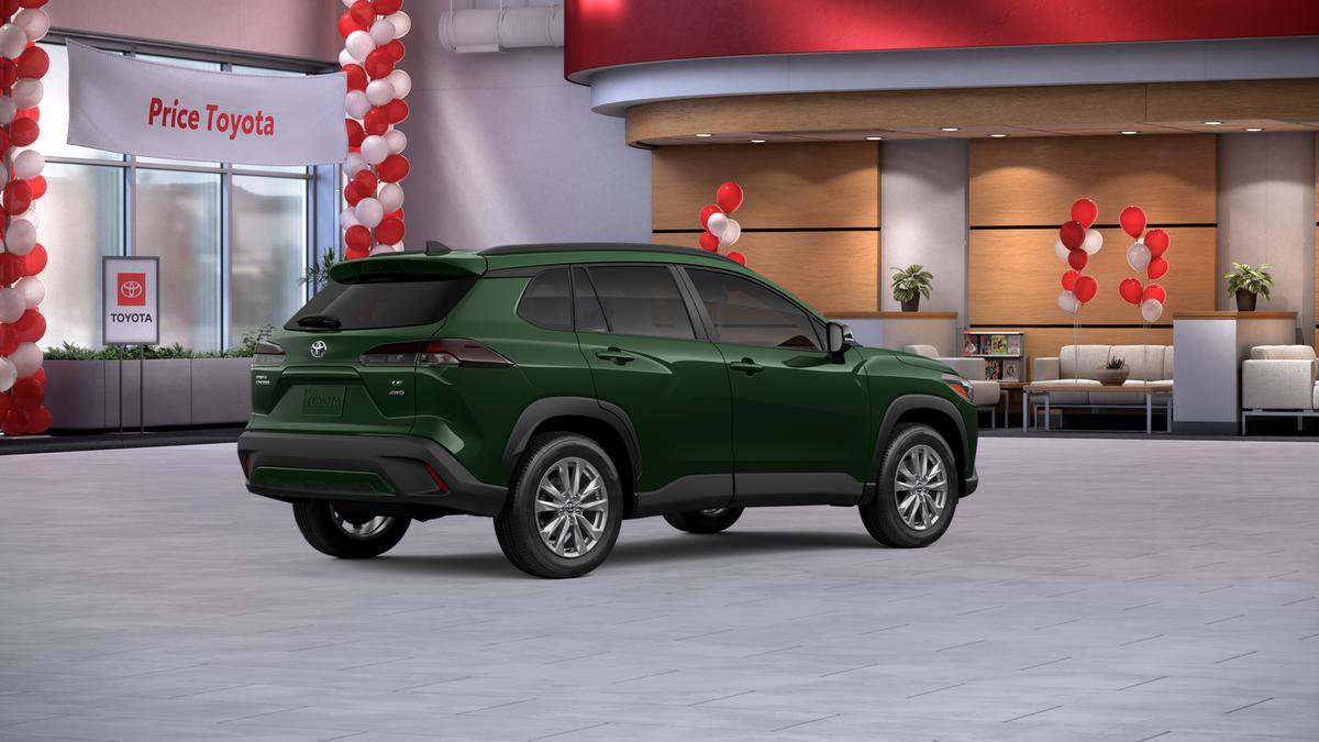 New 2026 Toyota Corolla Cross LE AWD/4WD image 12