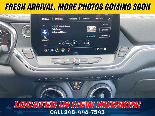Used 2023 Chevrolet Blazer LT w/ LPO, Black Sport Package image 13