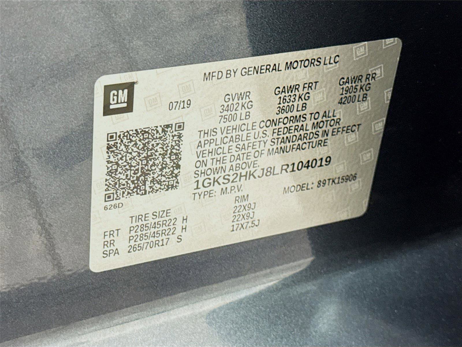 Used 2020 GMC Yukon XL Denali w/ Denali Ultimate Package image 37