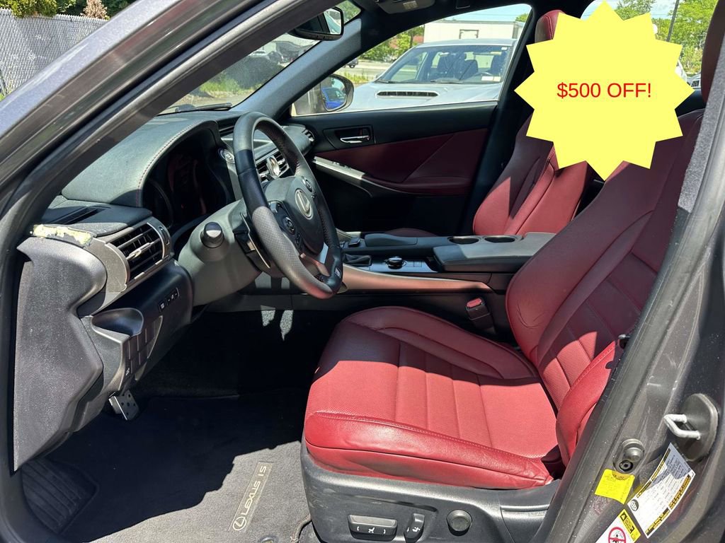 Used 2014 Lexus IS 350 w/ F Sport Package RWD image 13