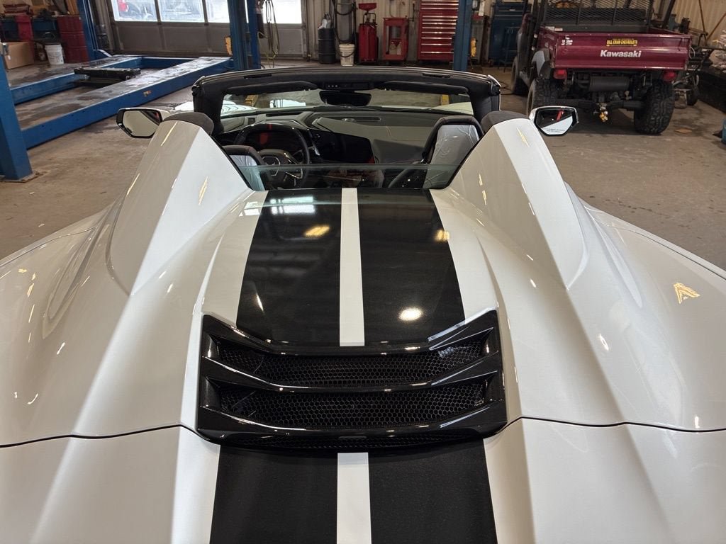New 2026 Chevrolet Corvette Z06 w/ Stealth Interior Trim Package RWD image 52