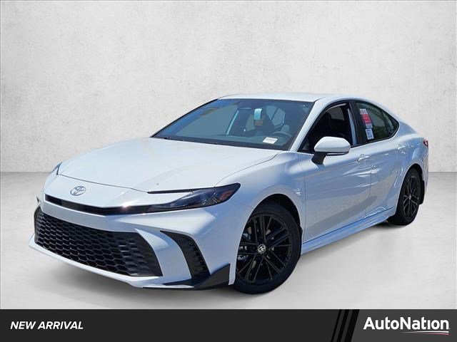 Used 2025 Toyota Camry SE
