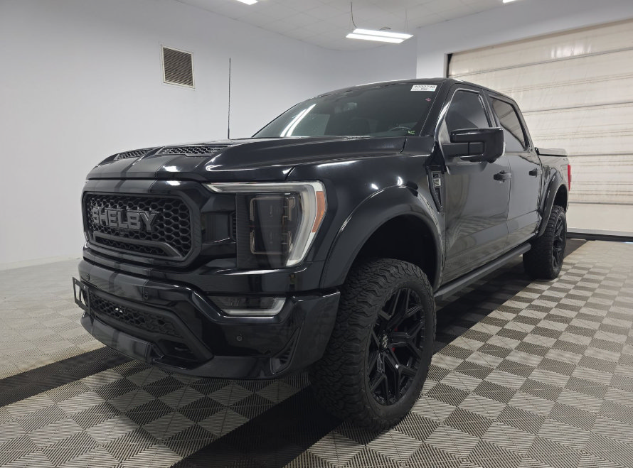 Used 2023 Ford F150 Lariat w/ Equipment Group 502A High AWD/4WD image 2