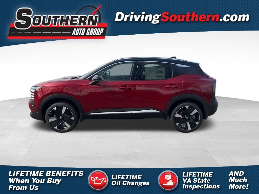 New 2025 Nissan Kicks SR