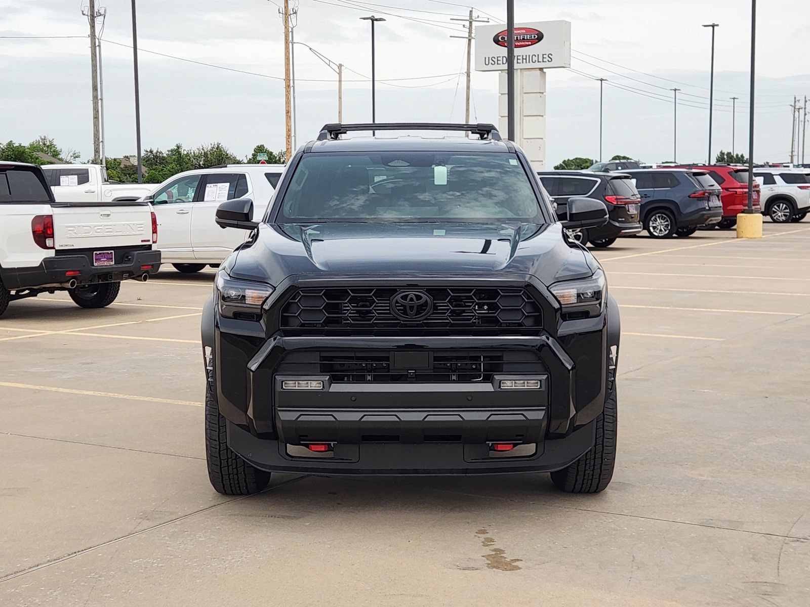 New 2026 Toyota 4Runner TRD Off-Road Premium w/ Tow Technology Package AWD/4WD image 6