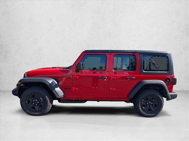 New 2026 Jeep Wrangler Unlimited Sport AWD/4WD image 9